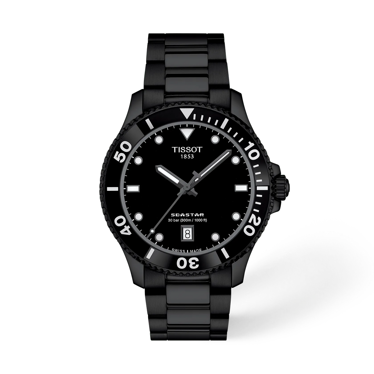 TISSOT Seastar 1000 40mm T120.410.33.051.00 Orologio Uomo
