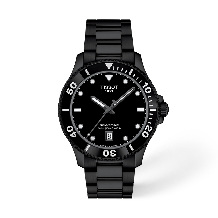 TISSOT Seastar 1000 40mm T120.410.33.051.00 Herrenuhr