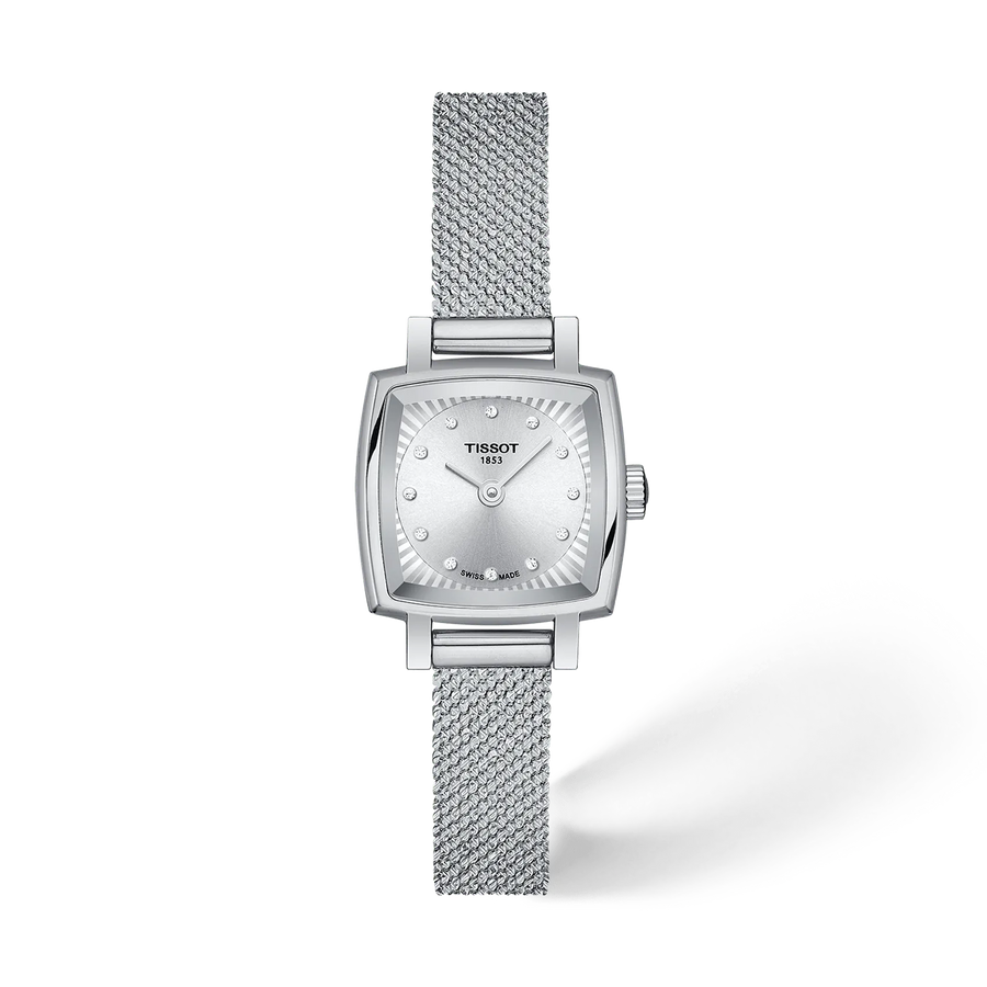 TISSOT Lovely Square 20x20mm T058.109.11.036.00 Orologio Donna