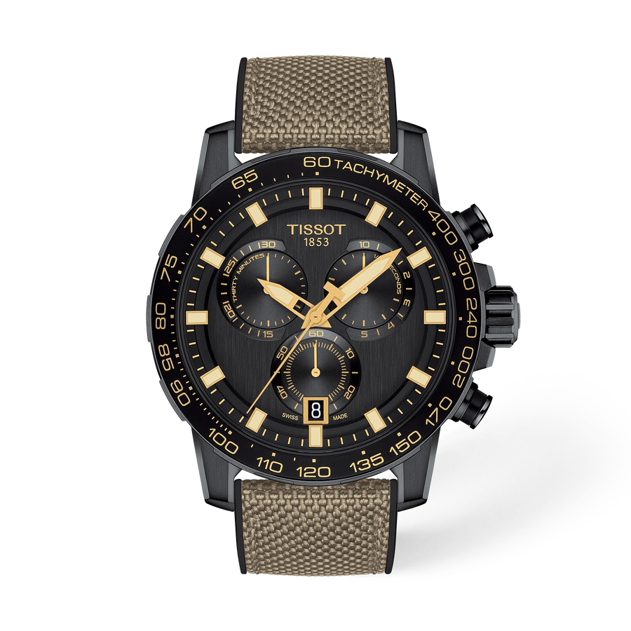 TISSOT Supersport Chrono 45,5 mm T125.617.37.051.01 Herrenuhr