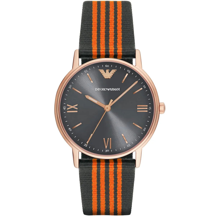 EMPORIO ARMANI Quadrante Analogico AR11014 Orologio Uomo