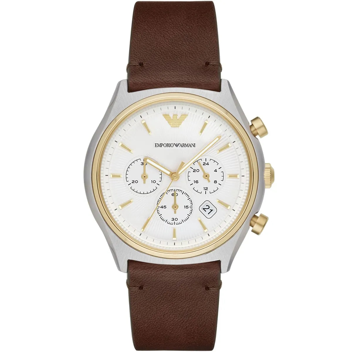 EMPORIO ARMANI AR11033 white us Bracciale Orologio Uomo