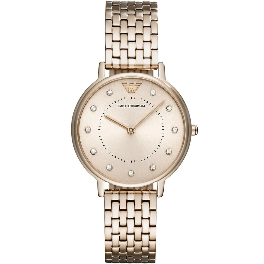 EMPORIO ARMANI AR11062 Oro Rosa Orologio Donna