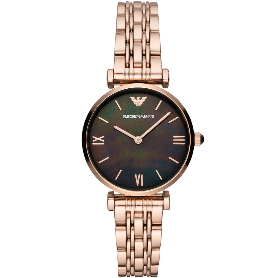 EMPORIO ARMANI Gianni T-Bar AR11145 Women's Watch