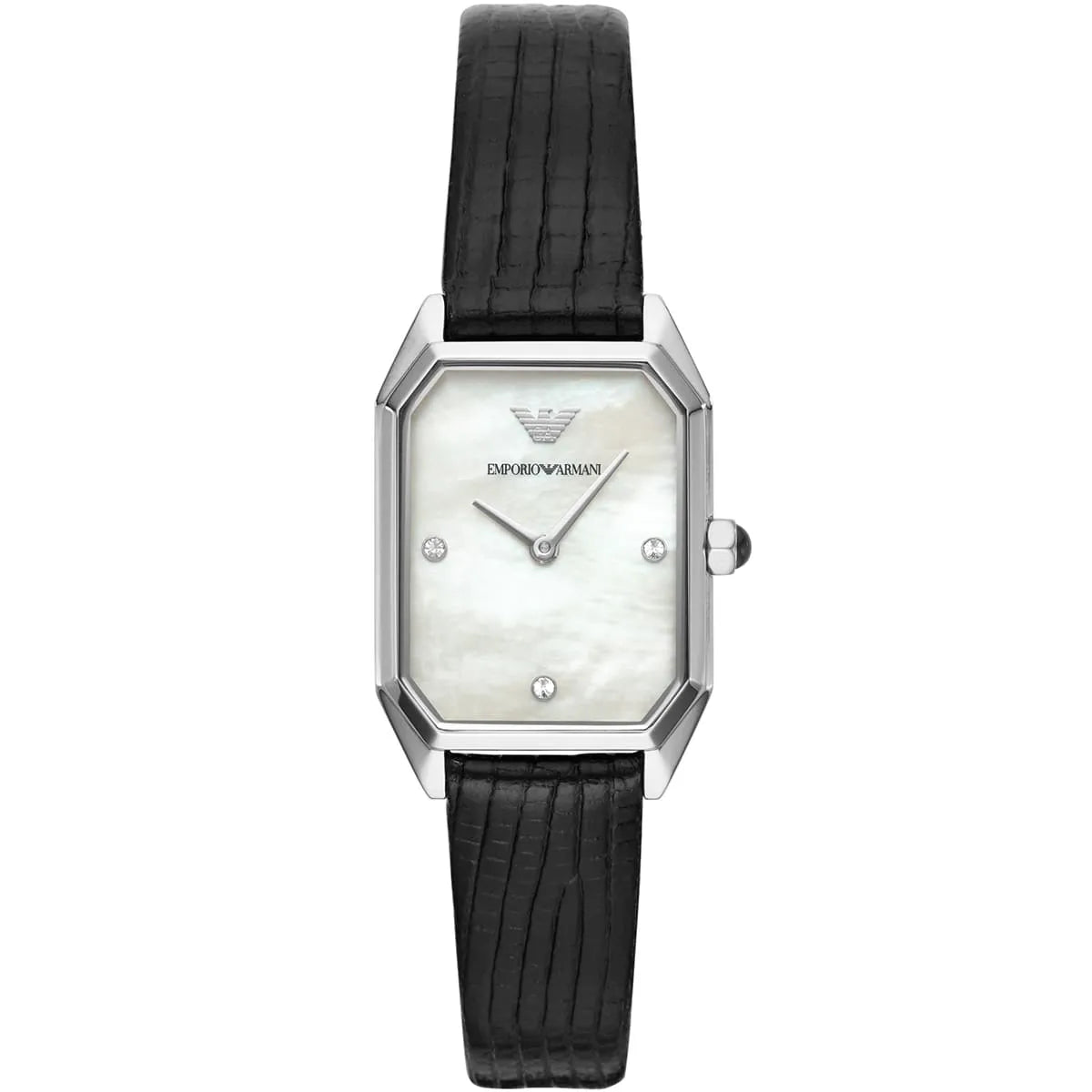 EMPORIO ARMANI Black Analogico AR11148 Orologio Donna