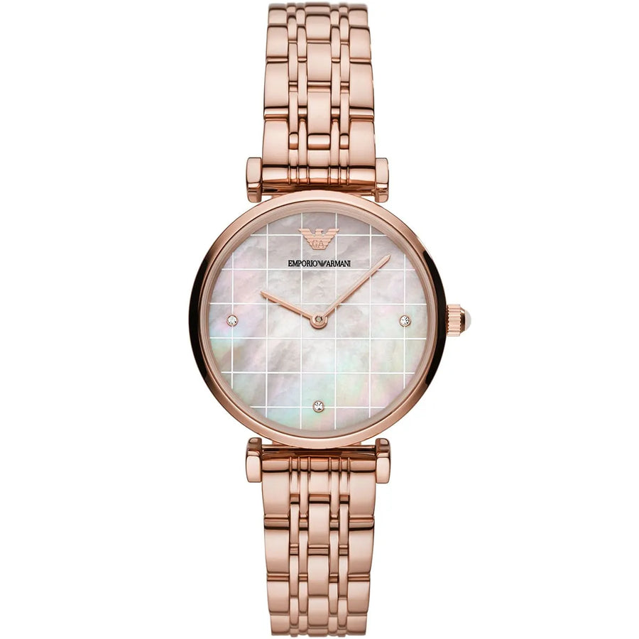 EMPORIO ARMANI Gianni T Bar AR11385 Women's Watch