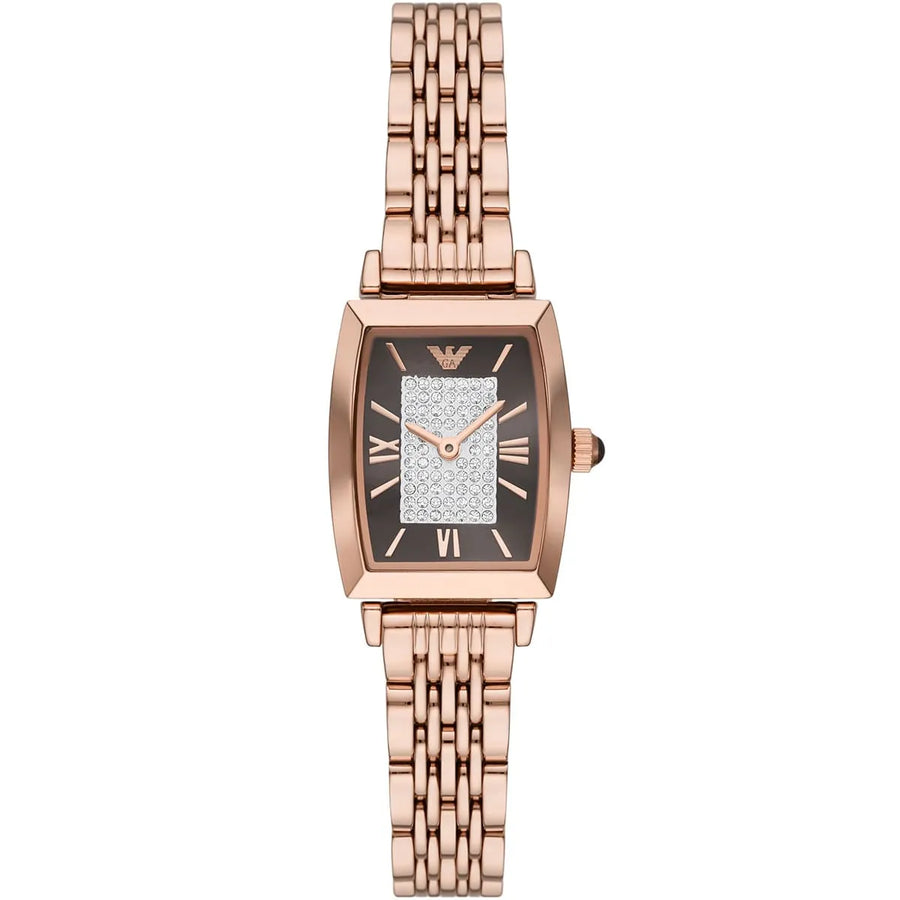 EMPORIO ARMANI AR11407 Rose Gold Women's Watch