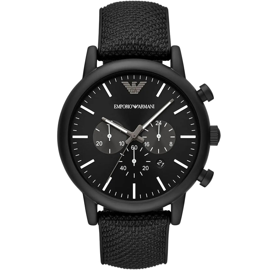 EMPORIO ARMANI Chronograph Movement AR11450 Men's Watch