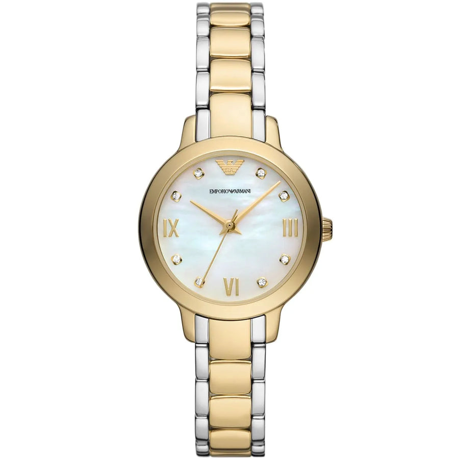 EMPORIO ARMANI 32mm Gold Tone AR11513 Women's Watch