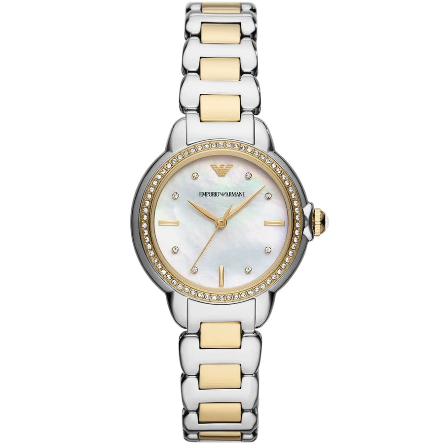 EMPORIO ARMANI Analog White Dial AR11524 Women's Watch