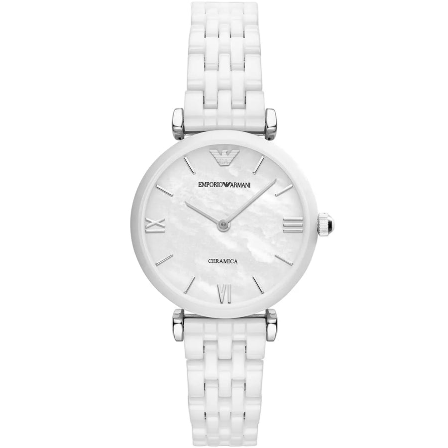 EMPORIO ARMANI AR1485 Ceramic Wrist Women's Watch