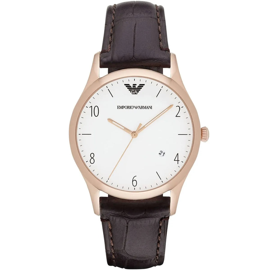 EMPORIO ARMANI Analog White Dial AR1915 Men's Watch