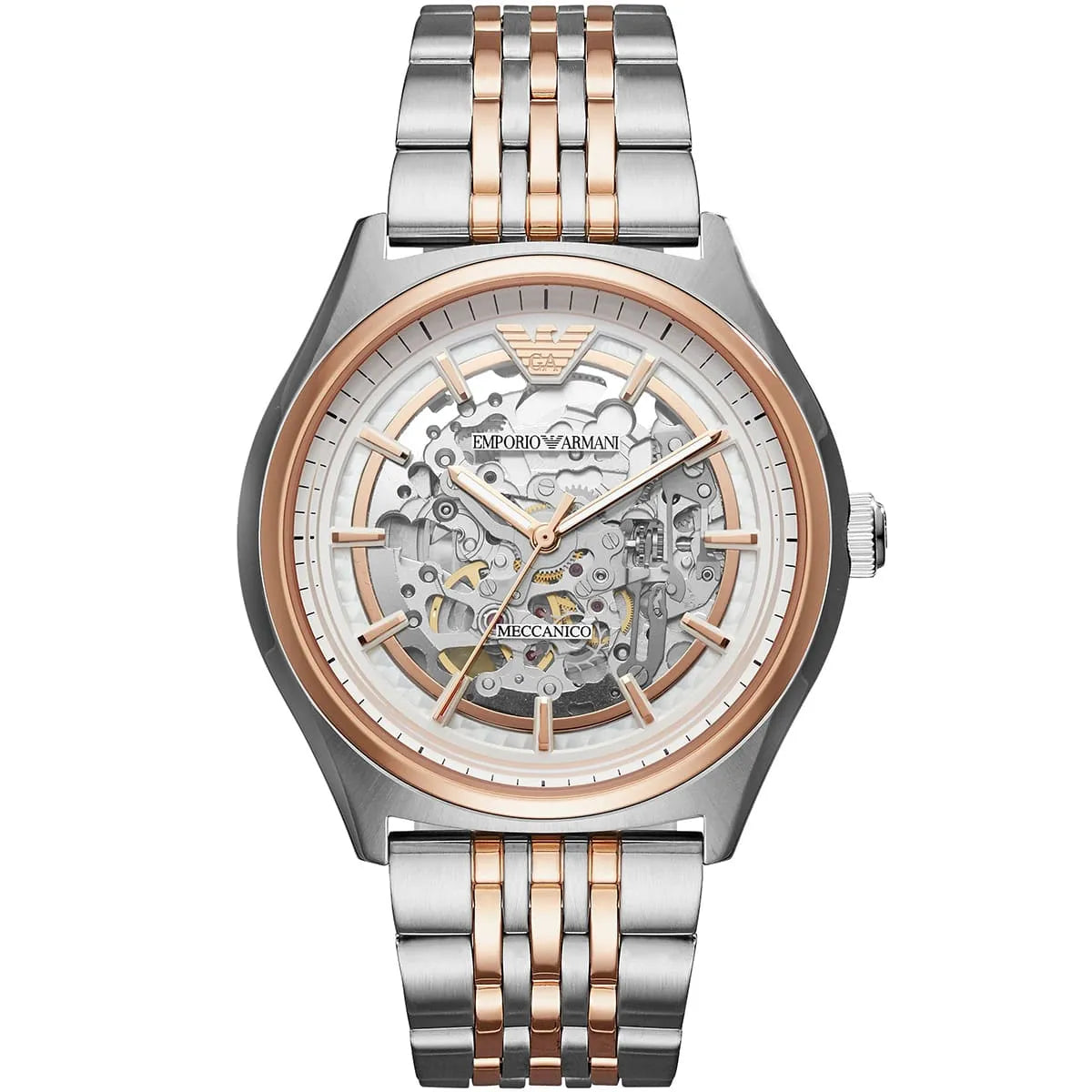EMPORIO ARMANI AR60002 Analogico Orologio Uomo