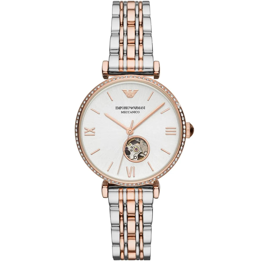 EMPORIO ARMANI Gianni T Bar AR60019 Women's Watch