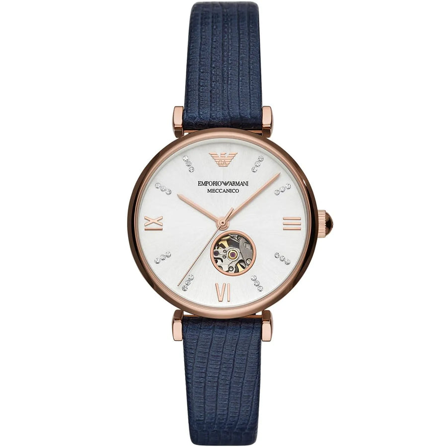 EMPORIO ARMANI Automatic Rose Gold-Tone AR60020 Women's Watch