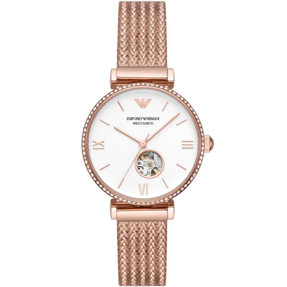 EMPORIO ARMANI AR60063 Analogico Orologio Donna
