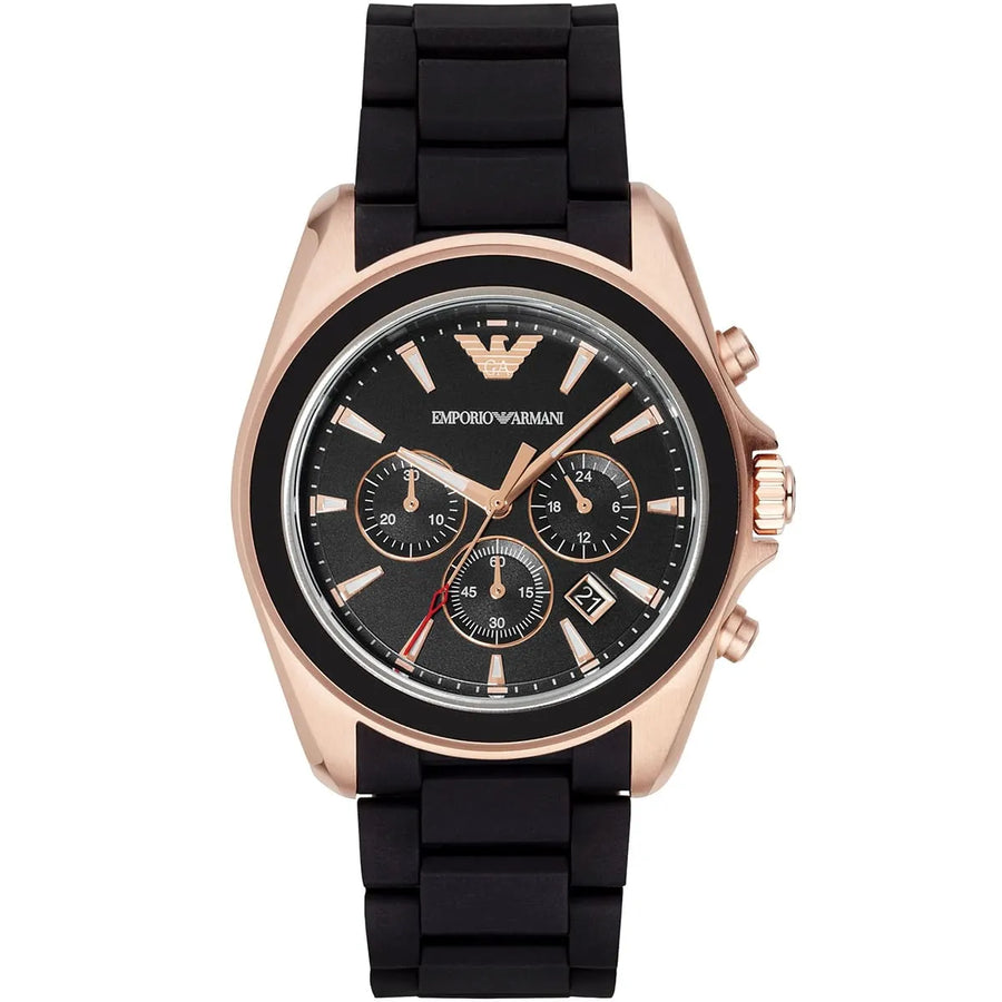 EMPORIO ARMANI AR6066 Classic Sigma 1.8 Men's Watch