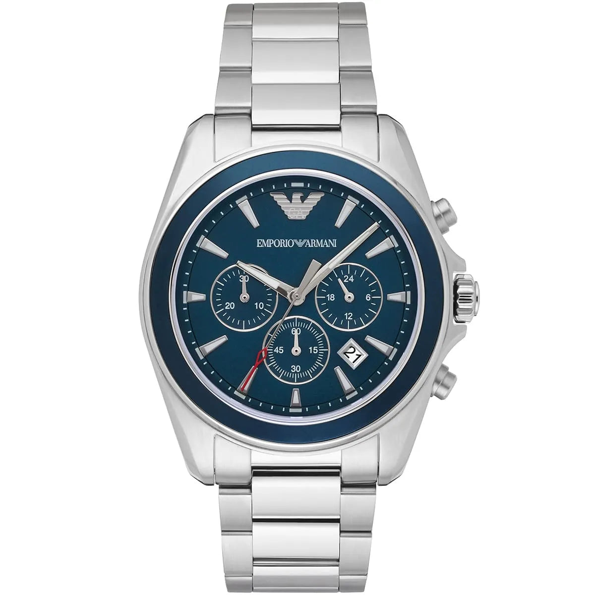 EMPORIO ARMANI AR6091 Sport Silver Orologio Uomo