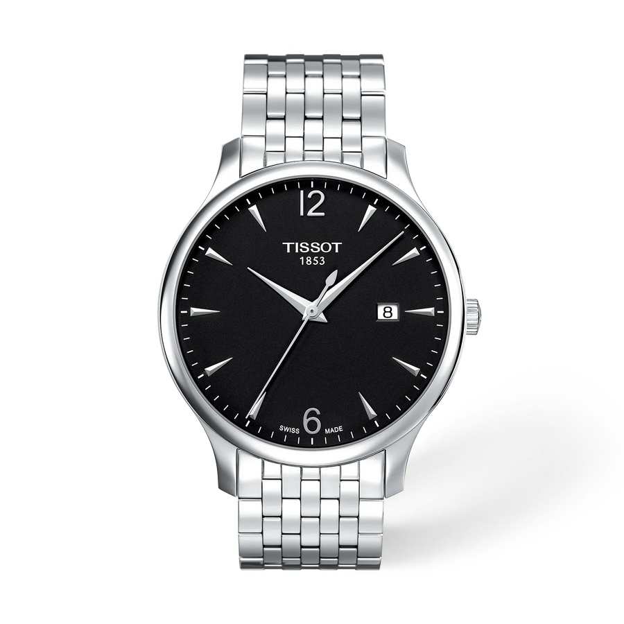 TISSOT Tradition 42mm Modello T063.610.11.057.00 Orologio Uomo
