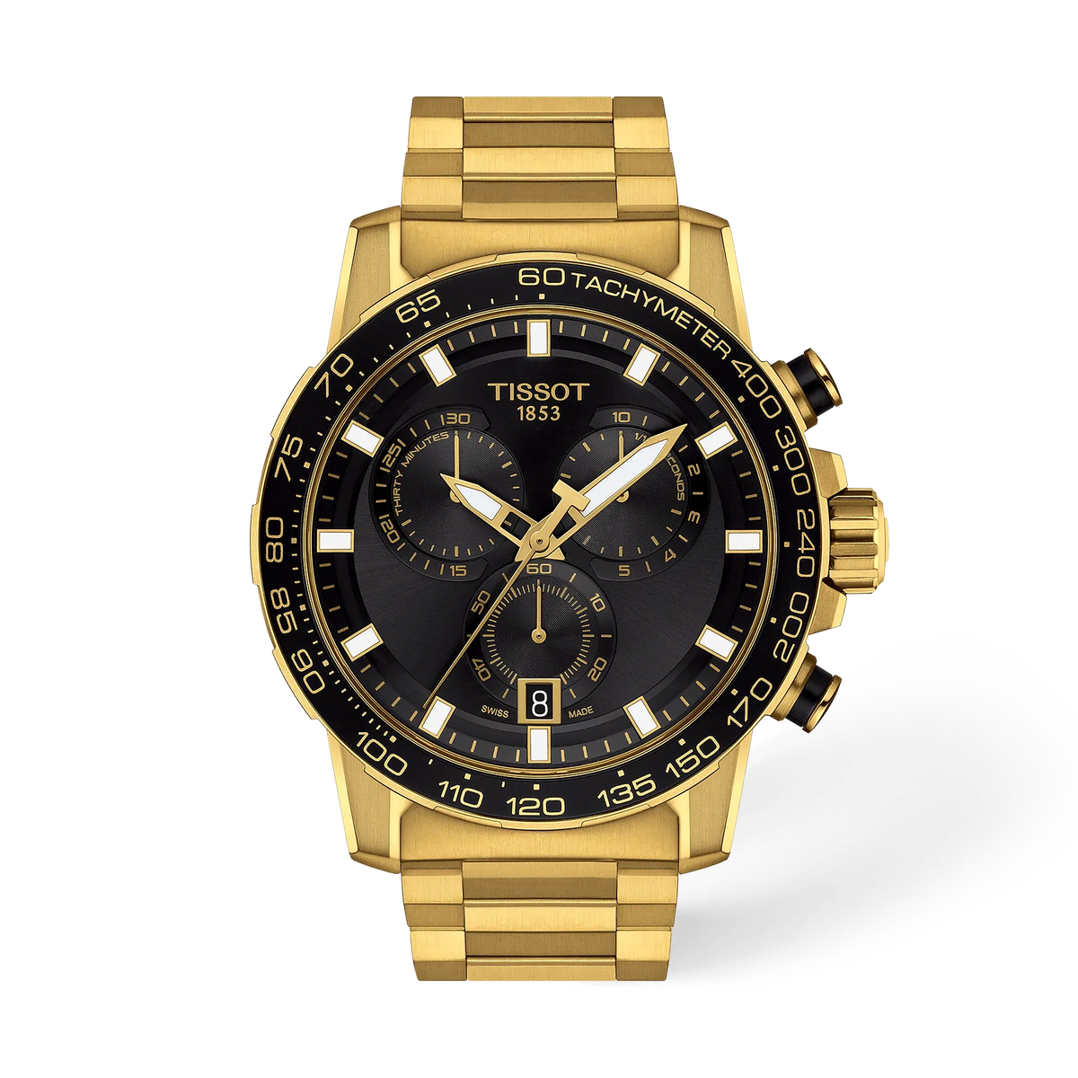 TISSOT Supersport Chrono 45.5mm T125.617.33.051.01 Orologio Uomo
