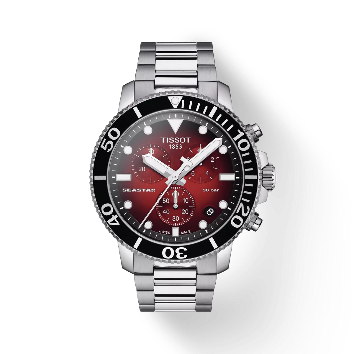 TISSOT Seastar 1000 Cronografo T120.417.11.421.00 Orologio Uomo
