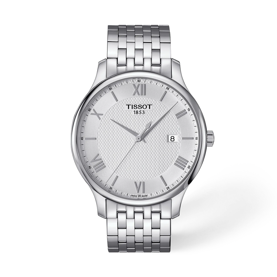 TISSOT Tradition 42mm T063.610.11.038.00 Orologio