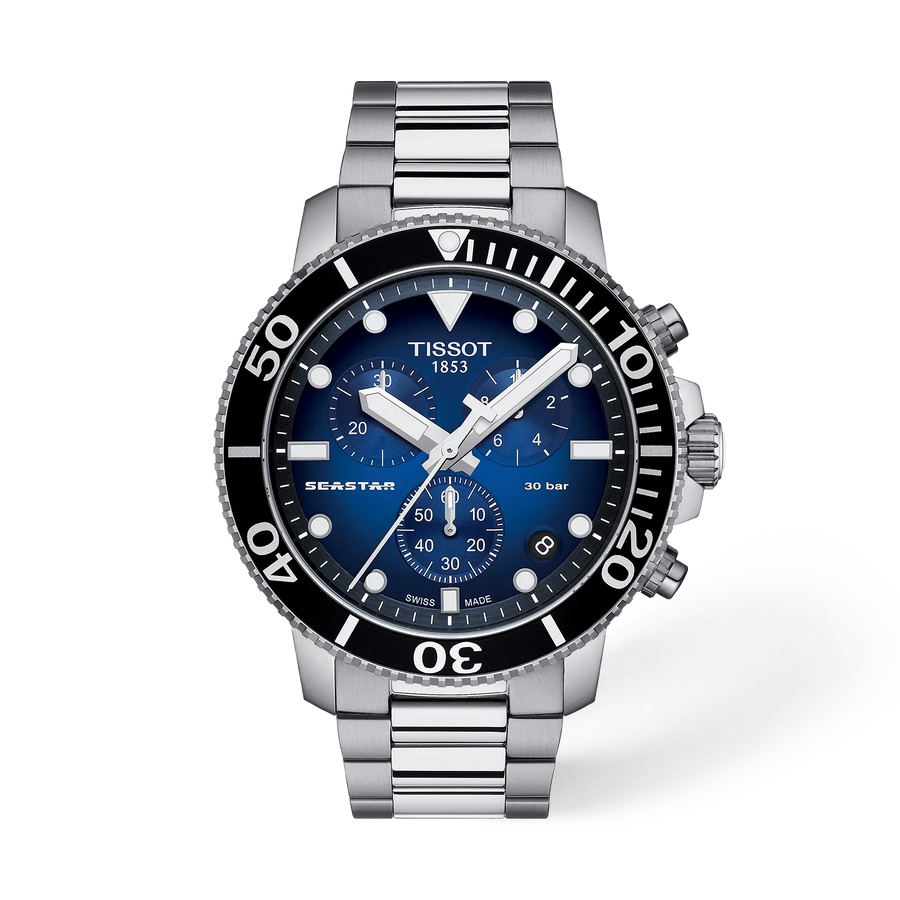 TISSOT Seastar 1000 45.5mm T120.417.11.041.01 Orologio Uomo