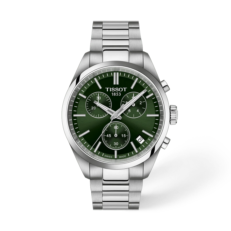 TISSOT PR 100 40mm T1504171109100 T150.417.11.091.00 Orologio Uomo