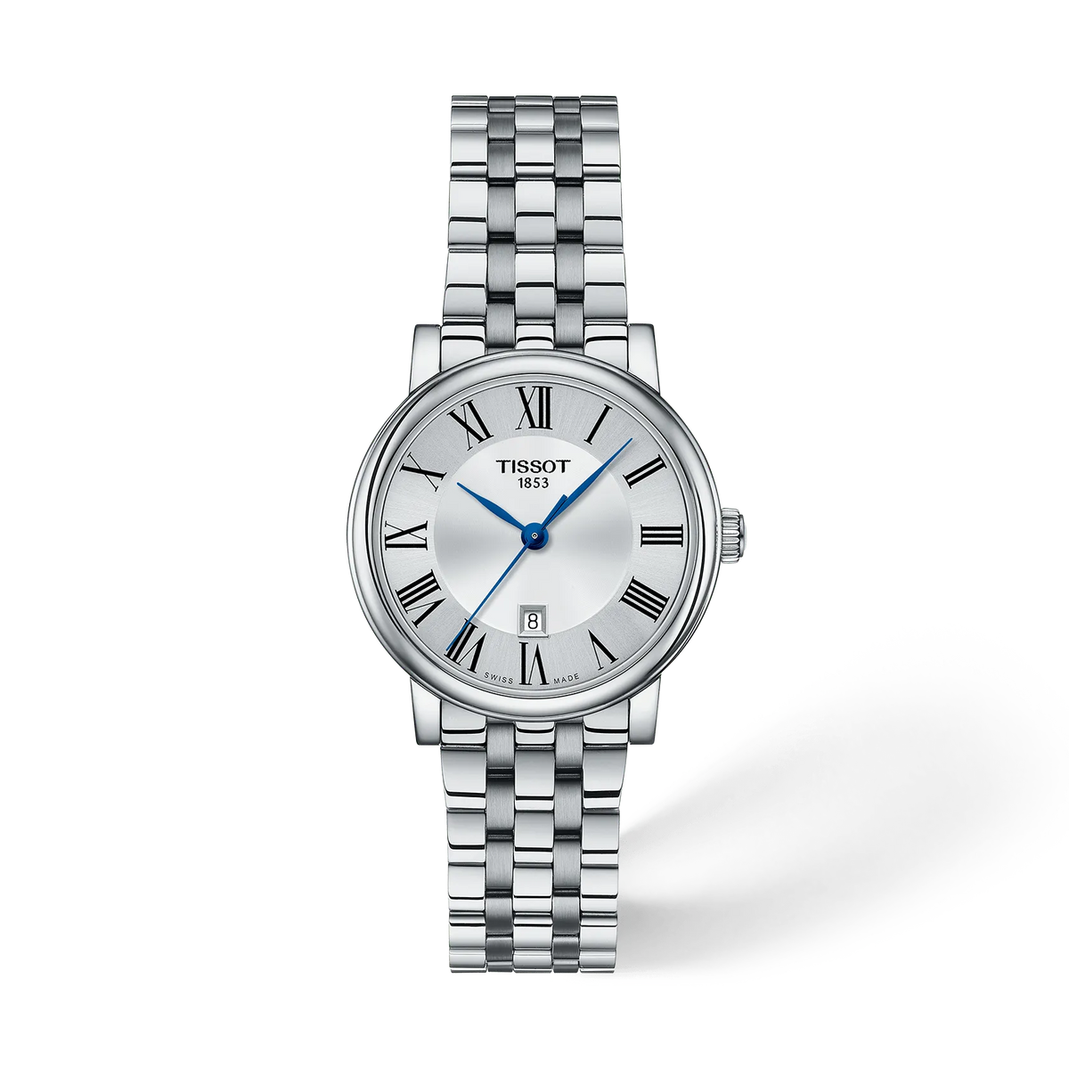 TISSOT Carson Premium 30mm T122.210.11.033.00 Orologio Donna