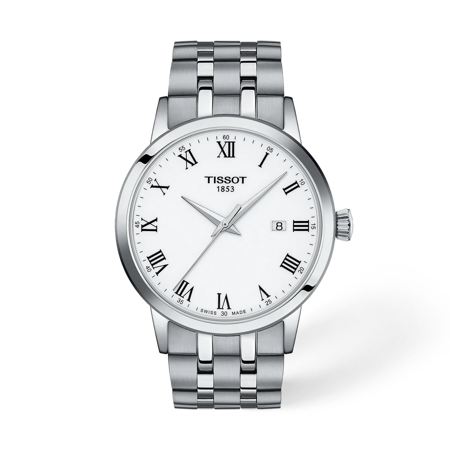 TISSOT Classic Dream 42mm T129.410.11.013.00 Orologio Uomo