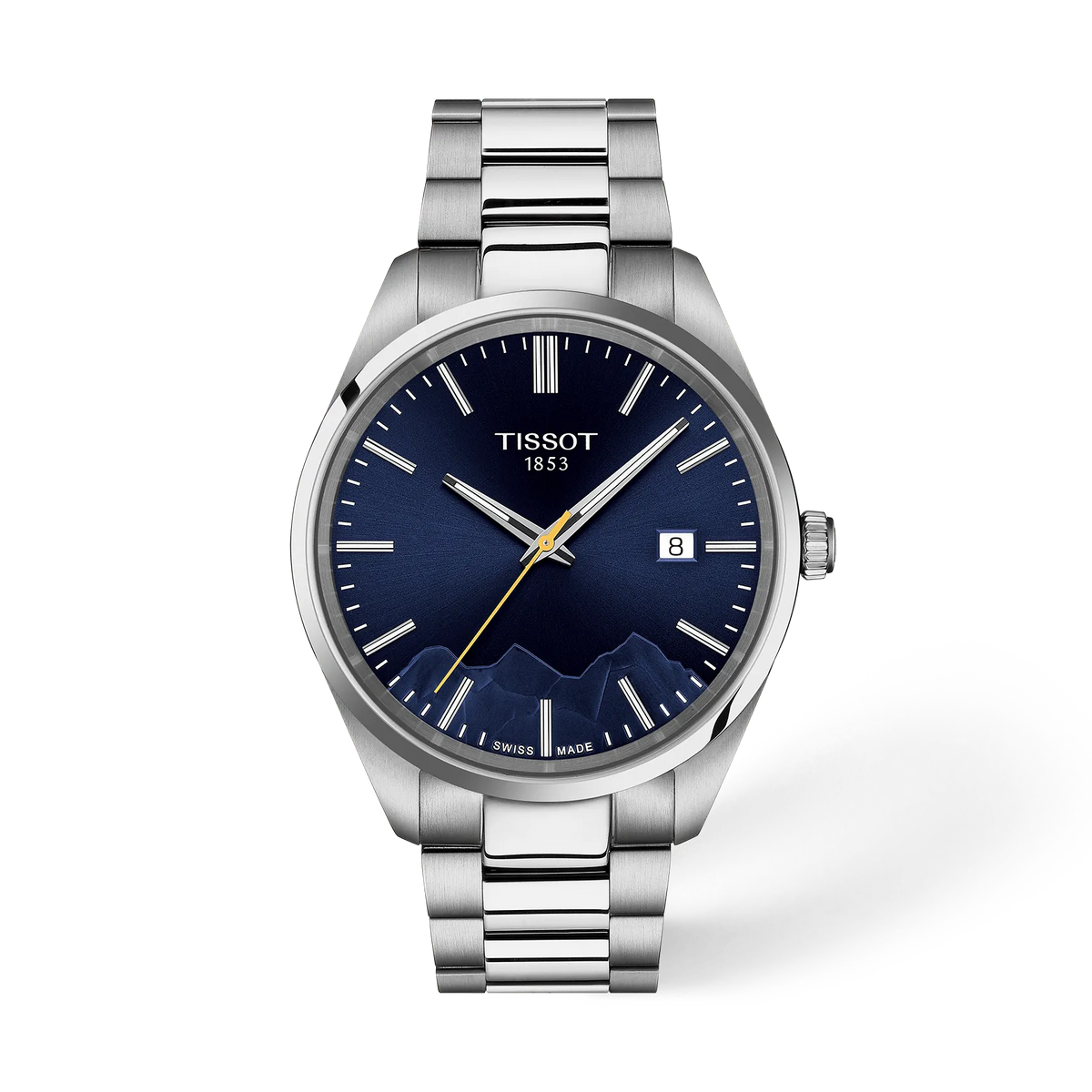 TISSOT PR 100 Jungfraubahn 40mm T150.410.11.041.02 Orologio Uomo