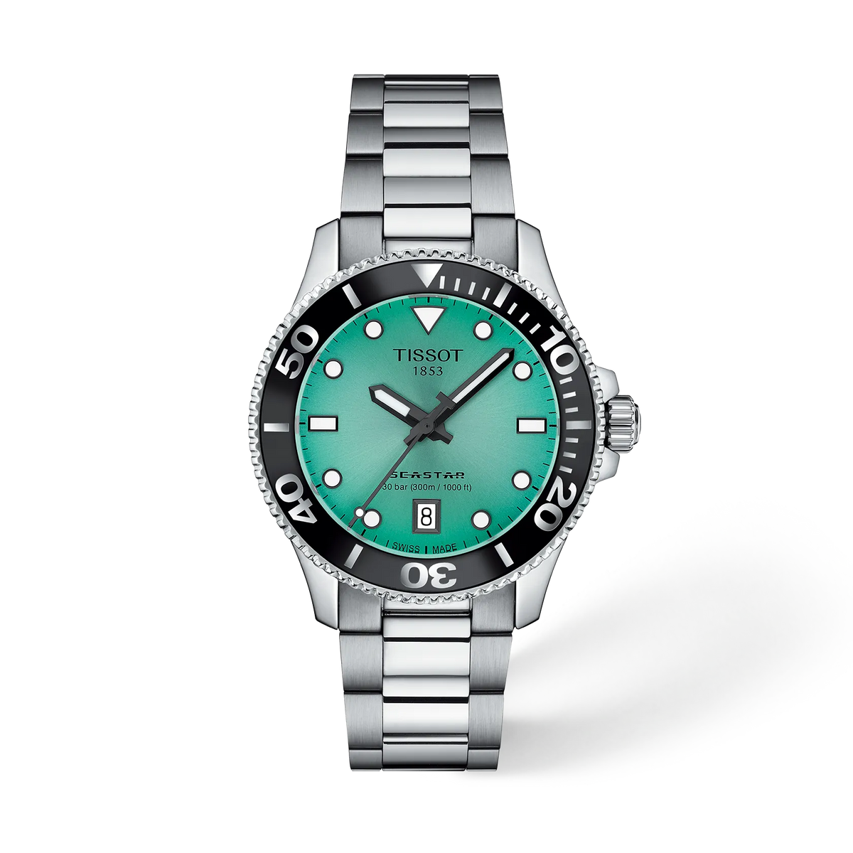 TISSOT Seastar 1000 36mm T120.210.11.091.00 Orologio Uomo