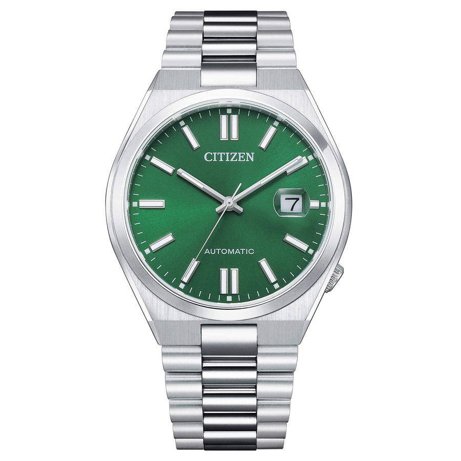 CITIZEN automatico NJ0150 81X acciaio NJ0150-81X Orologio Uomo
