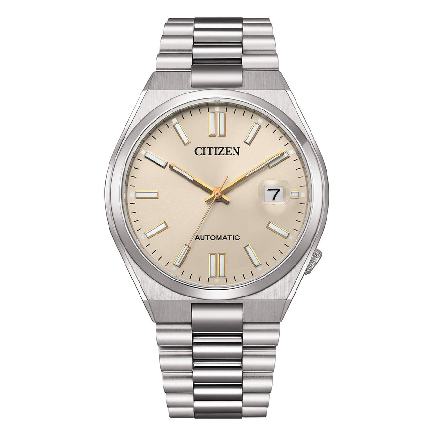 CITIZEN Automatico NJ0151 88W Argento Moderno NJ0151-88W Orologio Uomo
