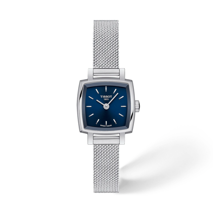 TISSOT Lovely Square 20x20mm Modelo T058.109.11.041.00 Orologio Donna