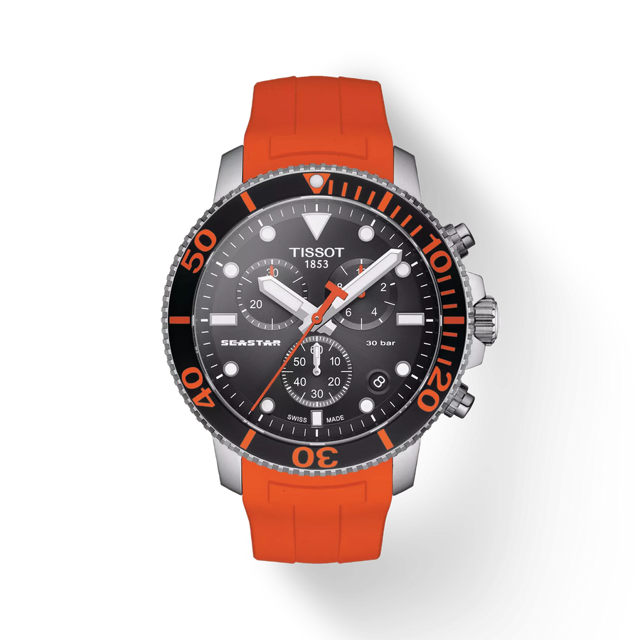 TISSOT 1000 T1204171705101 T120.417.17.051.01 Orologio Uomo