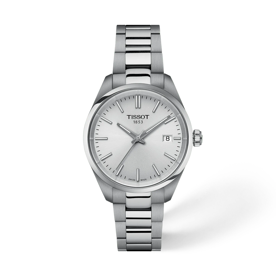 TISSOT PR 100 34mm T1502101103100 T150.210.11.031.00 Orologio Donna