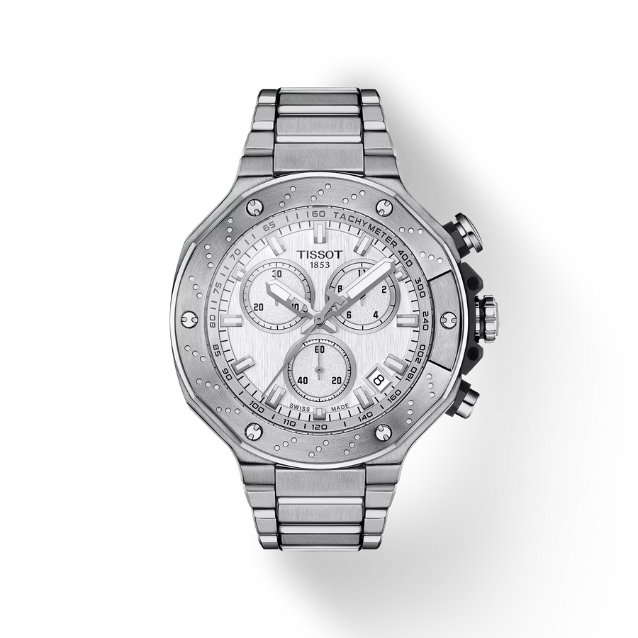 TISSOT T Race 45mm Modelo T141.417.11.031.00 Orologio Uomo