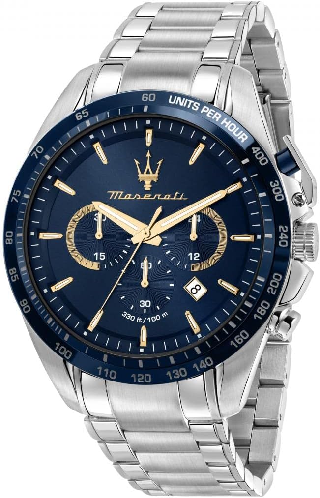 MASERATI Cronografo R8873612052 Orologio da uomo