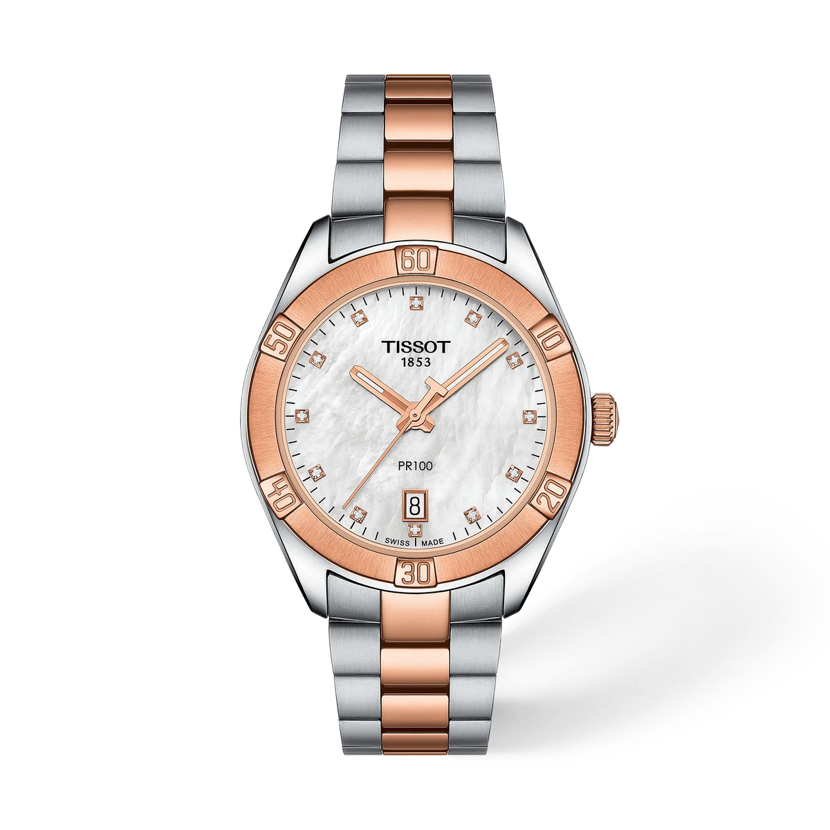 TISSOT PR 100 Sport Chic 36mm T101.910.22.116.00 Orologio Donna