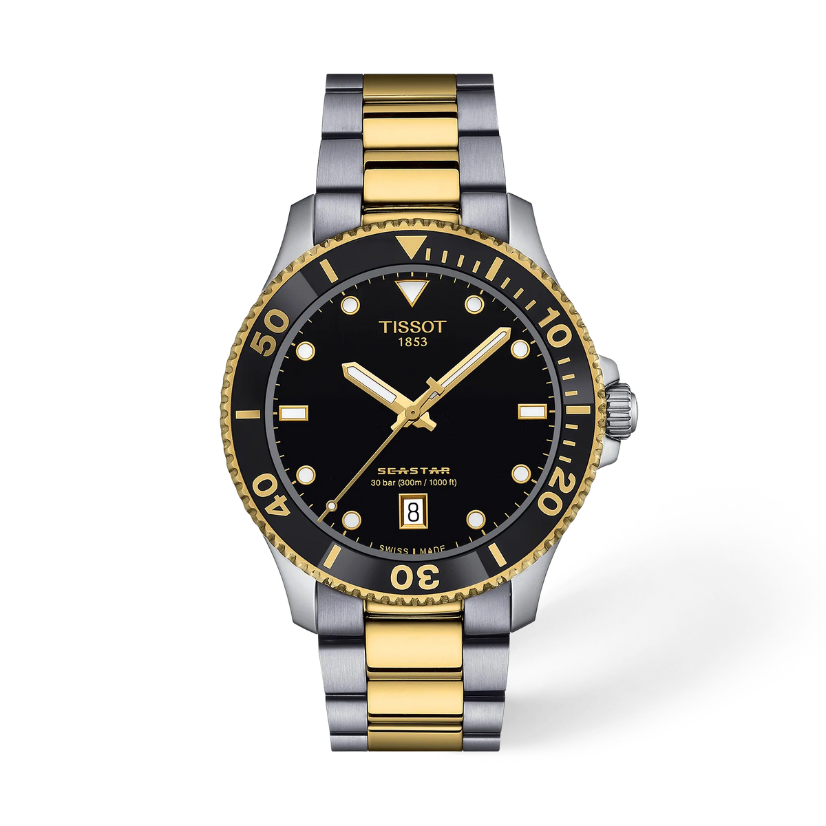 TISSOT Seastar 1000 40mm T120.410.22.051.00 Orologio Uomo