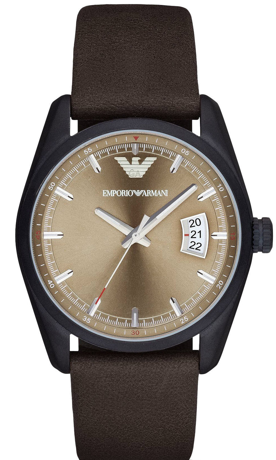 EMPORIO ARMANI New Tazio Analog Beige Dial AR6081 Men's Watch