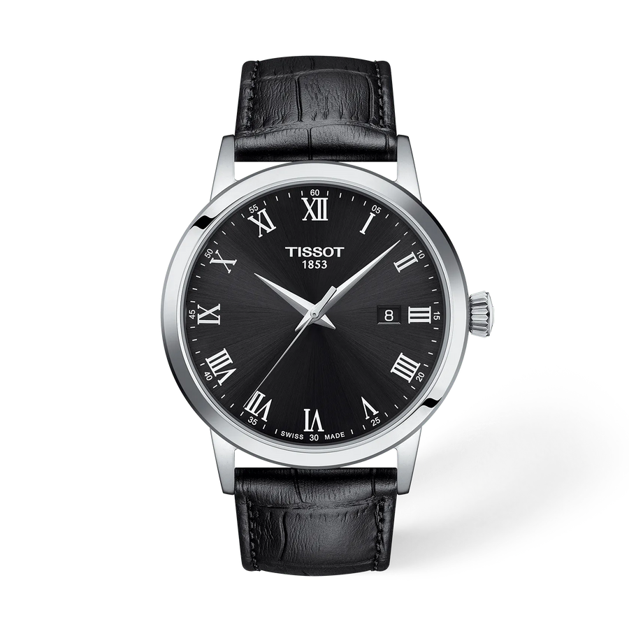 TISSOT Classic Dream 42mm T1294101605300 T129.410.16.053.00 Orologio Uomo