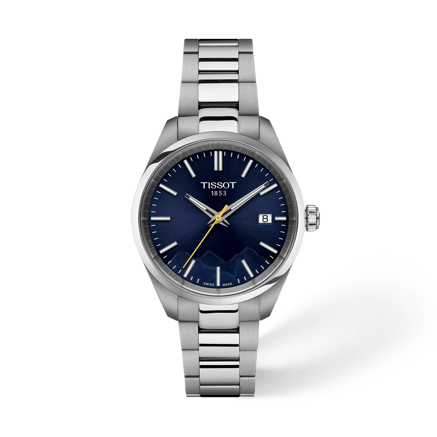 TISSOT PR 100 Jungfraubahn 34mm T150.210.11.041.01 Orologio Donna