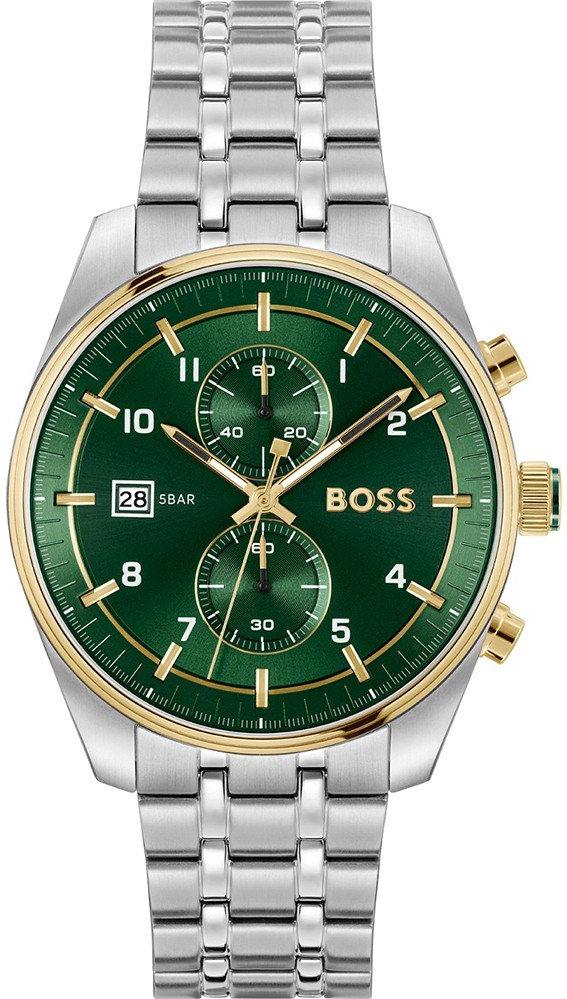 HUGO BOSS Skytraveller Analogico Cronografo 1514195 Orologio Uomo