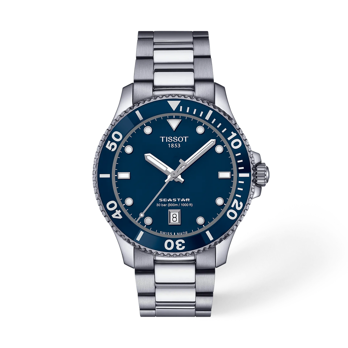 TISSOT Seastar 1000 40mm T120.410.11.041.00 Orologio Uomo
