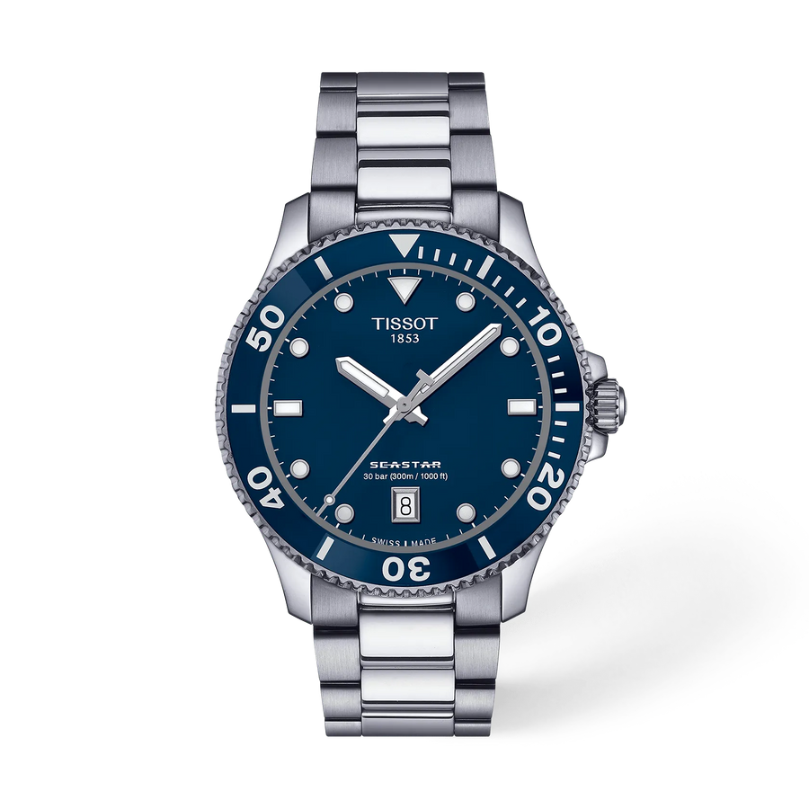 TISSOT Seastar 1000 40mm T120.410.11.041.00 Herrenuhr