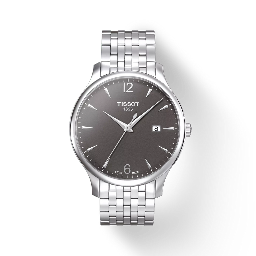 TISSOT Tradition 42mm T063.610.11.067.00 Orologio Uomo