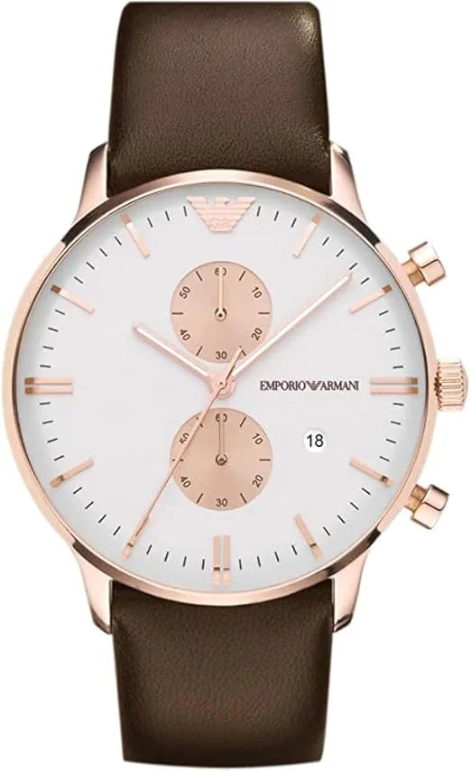 EMPORIO ARMANI Classic (AR0398) Men's Watch