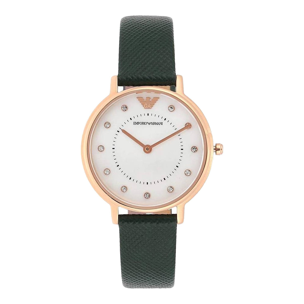 EMPORIO ARMANI Analogico Multi Colour Quadrante AR11150 Orologio Donna